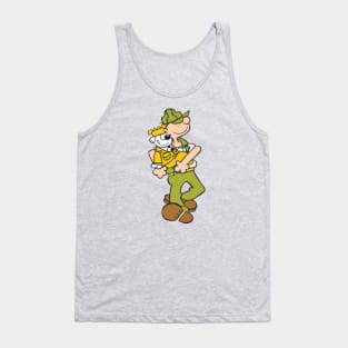 Army Friends Tank Top